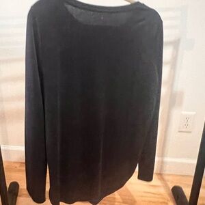 Soft Surroundings Classic Black Top